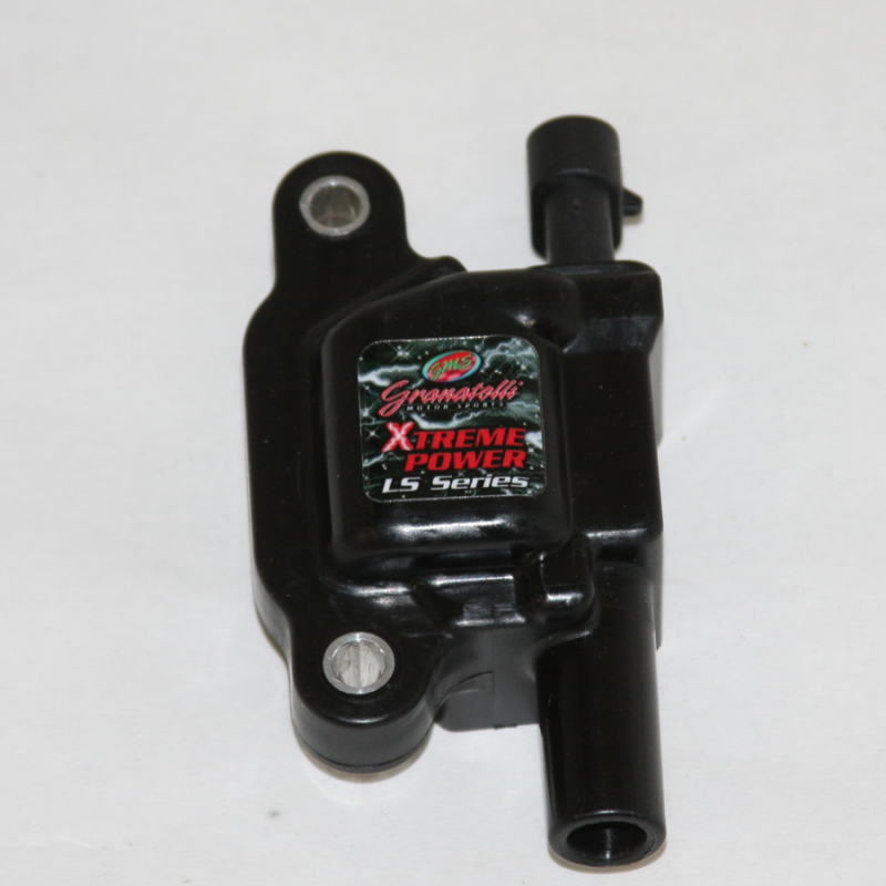 Chevrolet Corvette Ignition Coil - Granatelli Motor Sports - 80KV GM LT Series - Black - `14-`23 Chevrolet Corvette Ignition Coil - Granatelli Motor Sports - 80KV GM LT Series - Black - `14-`23